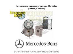 Натяжитель приводного ремня Mercedes T38559, APV1055