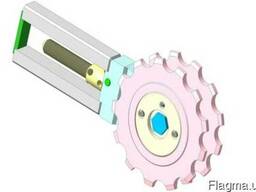 Натяжитель "УРАЛ-33" в сборе со звездочкой