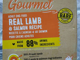 Natyka Gourmet Adult LAMB &amp; Salmon Рецепт с ягненком и лососем для взрослых собак 9кг