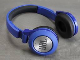 Наушники беспроводные JBL Synchros Bluetooth E40 BT оригинал (синие)