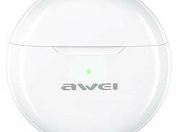 Наушники Bluetooth AWEI T17 TWS BT5.0, белые