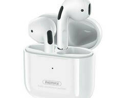 Наушники Bluetooth Remax TWS-10i в кейсе, белые