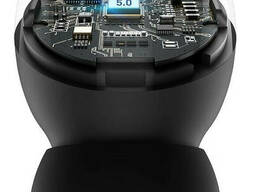 Наушники Bluetooth Usams US-ES001 с чехлом для зарядки BT5.0, зеленые
