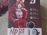 Наушники ND DTS 2pin Hi Fi Съемные Чистый Детальный Звук Микроф Новые - фото 3