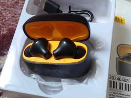 Наушники Realfit F3 Реальный Чистый студийный звук шумодав Игры новые