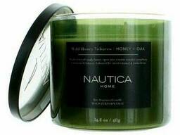 Nautica Candle Свічка парфумована Wild HOneY Tobacco 411 g