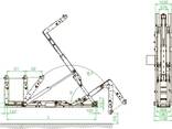 Крюковый погрузчик мультилифт HYVA LIFT 220 кН (-SK) тип “SK” - фото 1