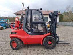 Навантажувач LINDE H45 LPG