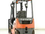 Навантажувач Toyota 02-8-FD-15, погрузчик вилочный, кара - фото 2