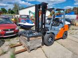 Навантажувач TOYOTA 02-8FGJF35, LPG, вантажопідйомність 3500 - фото 2