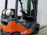 Навантажувач вилковий 1.8т. Toyota 02-8FGF18 2021 року 530 мотогодин! - фото 2