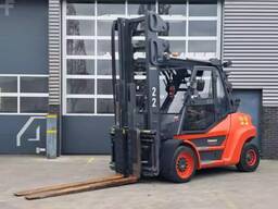 Навантажувач вилковий 8т. Linde H80T-03/900 2019 року мультипалетні вила