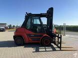 Навантажувач вилковий дизельний 7т. Linde H70D-03 2019 року кара - фото 3