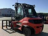 Навантажувач вилковий дизельний 7т. Linde H70D-03 2019 року кара - фото 6