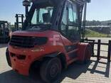 Навантажувач вилковий дизельний 7т. Linde H70D-03 2019 року кара - фото 9