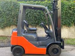 Навантажувач вилковий TOYOTA 02-8FDF15 дизель, 4м висота підйому