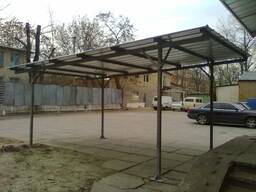 Навес для автомобиля