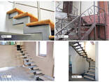 Лестницы металлические, а также ангары, гаражи, решетки, навесы, лестницы, заборы, ворота - photo 3