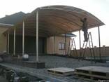 Навес поликарбонат - фото 3