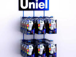 Навесные стенды  с крючками