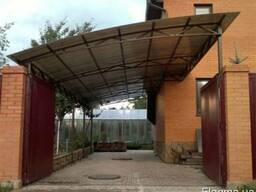 Навесы и беседки