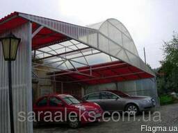 Навесы для автомобилей