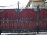 Навесы из Металла. Металлические навесы. Ворота металлические. Калитки - фото 1