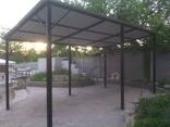 Навесы различных видов - фото 1