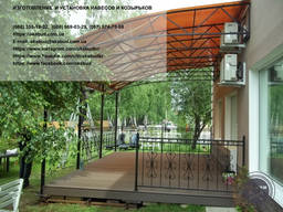 Навесы, террасы, беседки