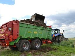 Навозоразбрасыватель HAWE