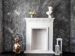 Невелика дровниця для дров у стилі мінімалізм