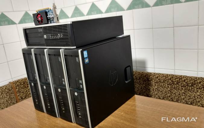 Недорогі ігрові комп'ютери HP 8200, i5,8GB,500GB, Radeon