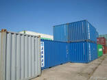 Недорого контейнеры морские с доставкой 20 футов, 40 футов - фото 1