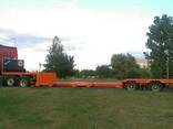 Негабарит / Перевозки негабаритных и/или тяжеловесных грузов - фото 2