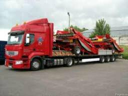 Негабаритные перевозки