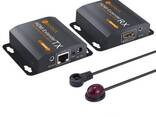 Neoteck 1080P HDMI удлинитель HDMI повторитель 50 м по одному CAT6/7 Ethernet-кабелю. .. - фото 1