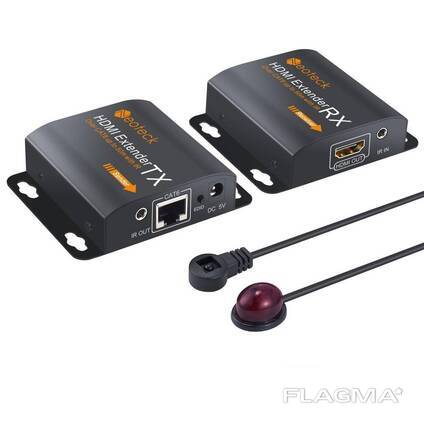 Neoteck 1080P HDMI удлинитель HDMI повторитель 50 м по одному CAT6/7 Ethernet-кабелю. ..