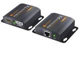 Neoteck 1080P HDMI удлинитель HDMI повторитель 50 м по одному CAT6/7 Ethernet-кабелю. .. - фото 2
