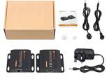 Neoteck 1080P HDMI удлинитель HDMI повторитель 50 м по одному CAT6/7 Ethernet-кабелю. .. - фото 3