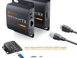 Neoteck 1080P HDMI удлинитель HDMI повторитель 50 м по одному CAT6/7 Ethernet-кабелю. .. - фото 4