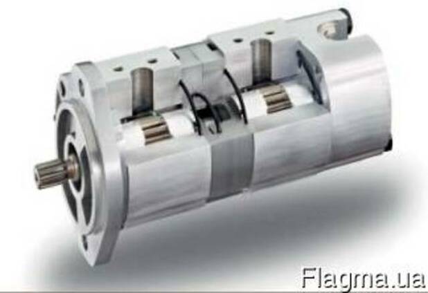 Нерегулируемые насосы Parker серии PGP600 в чугунном корпусе
