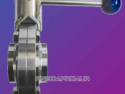 Нержавеющая заслонка под сварку Ду 80 AISI 304