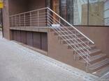Нержавеющие перила Запорожье - фото 1