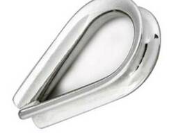 Нержавеющий коуш для троса