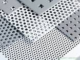 Перфолист стальной / Лист перфорированный - фото 3