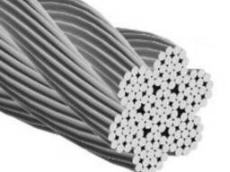 Нержавеющий трос А4 плетение 7х19