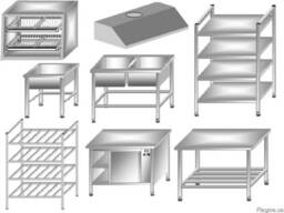 Нейтральное оборудование. Мебель из нержавеющей стали Кредит