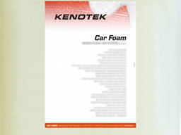 Нейтральный пенный шампунь для авто Car Foam (Kenotek)