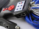 NF-8601W тестер длины кабеля, тест ethernet - фото 3