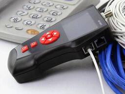 NF-8601W тестер длины кабеля, тест ethernet